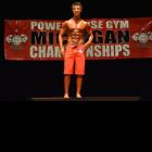 Tyler  Wall - NPC Michigan Championships 2014 - #1