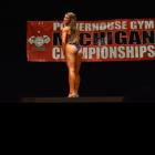 Kristie  Kelly - NPC Michigan Championships 2014 - #1