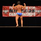 Philip  Asker - NPC Michigan Championships 2014 - #1