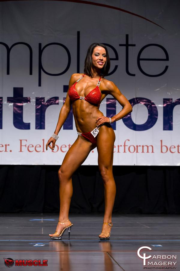 Olga Omelyanenko - NPC Utah State Championships 2014 - #1.