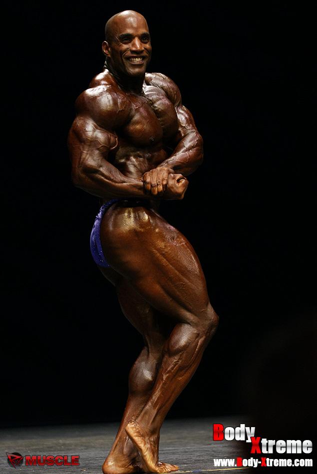 Darrem  Charles - IFBB Masters Olympia 2012 - #1