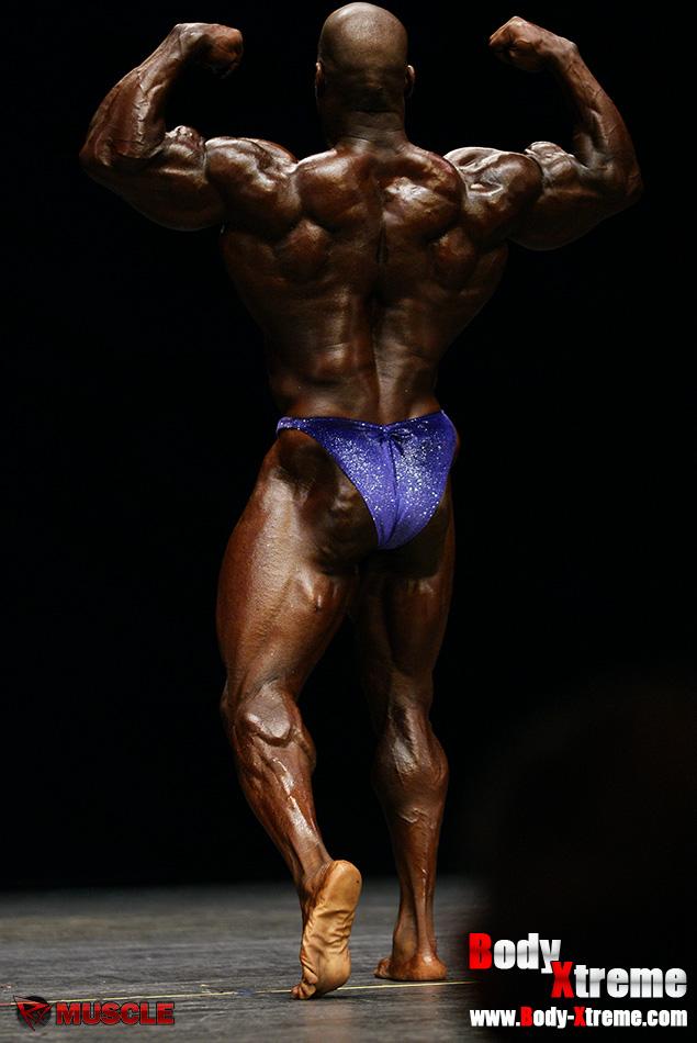 Darrem  Charles - IFBB Masters Olympia 2012 - #1