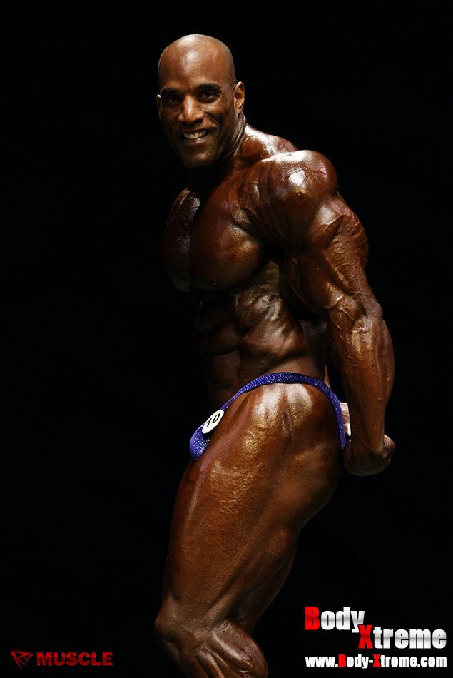 Darrem  Charles - IFBB Masters Olympia 2012 - #1