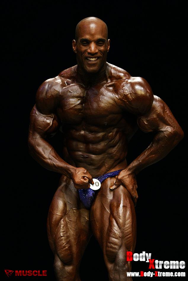 Darrem  Charles - IFBB Masters Olympia 2012 - #1