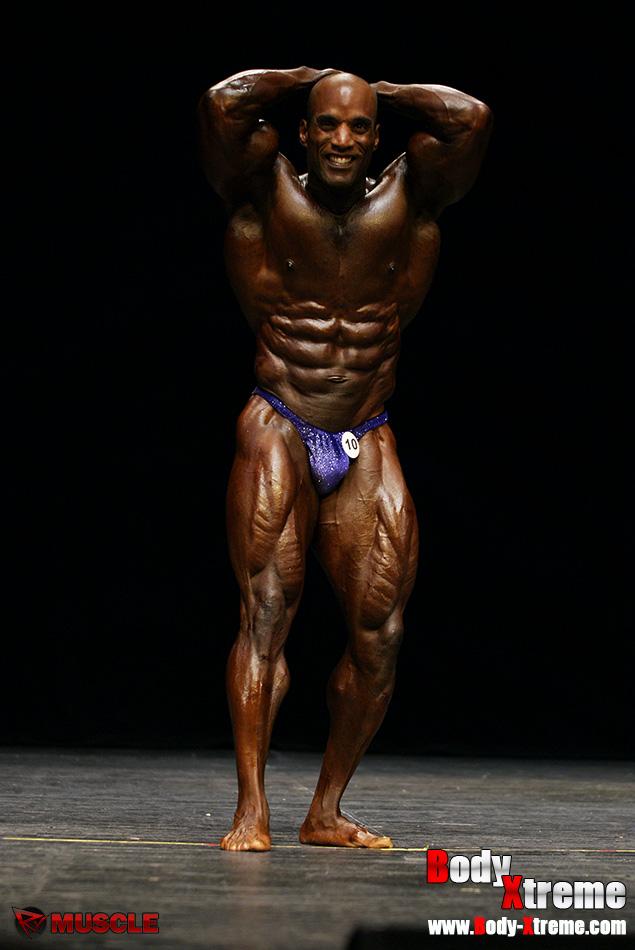 Darrem  Charles - IFBB Masters Olympia 2012 - #1