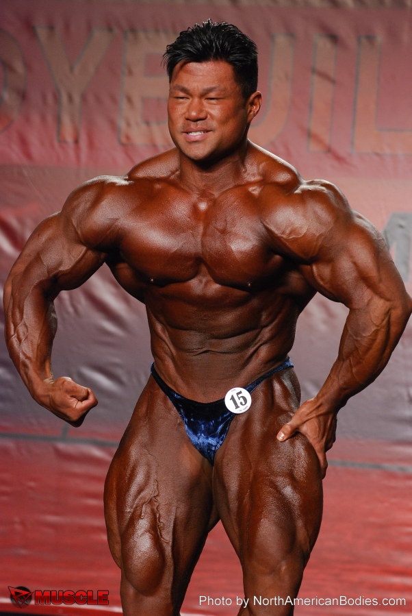 An  Nguyen - IFBB Wings of Strength Tampa  Pro 2014 - #1