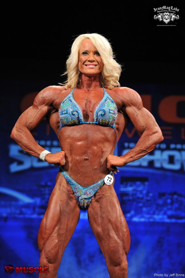 Lisa Giesbrecht muscle