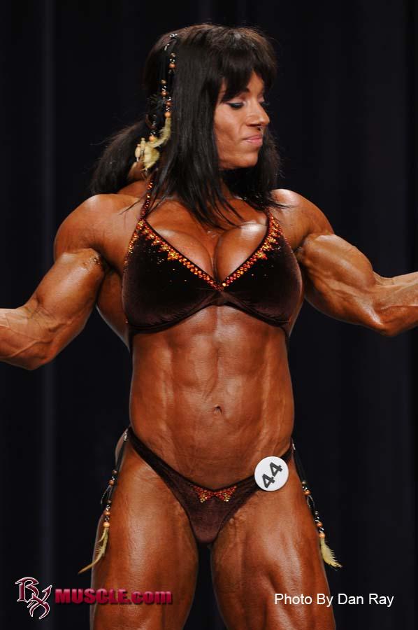 Wendy McMaster - IFBB North American Championships 2009 - #1 