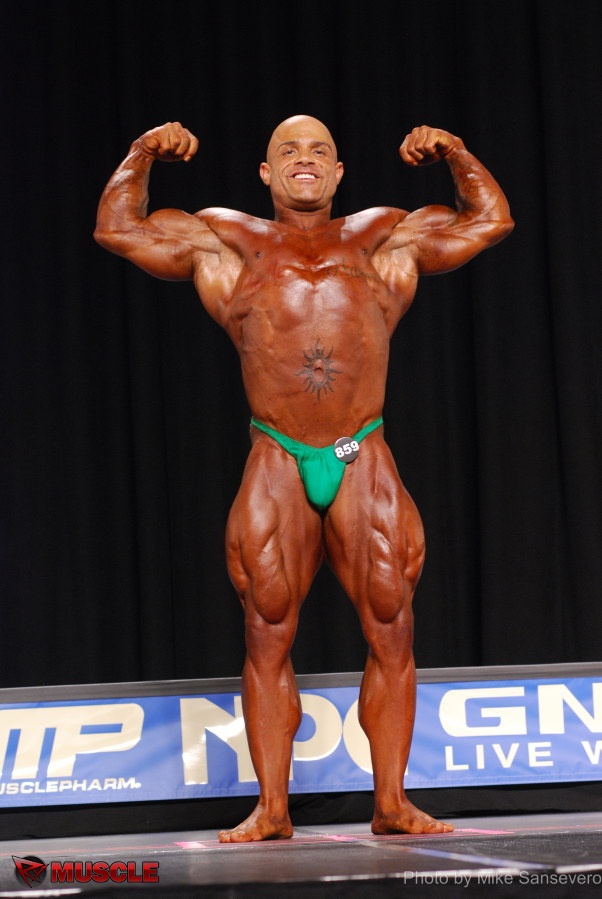 Patrick  Gourdet - NPC Nationals 2016 - #1