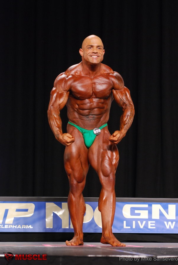 Patrick  Gourdet - NPC Nationals 2016 - #1