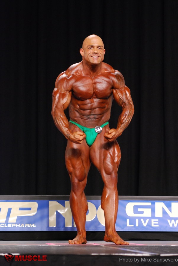 Patrick  Gourdet - NPC Nationals 2016 - #1