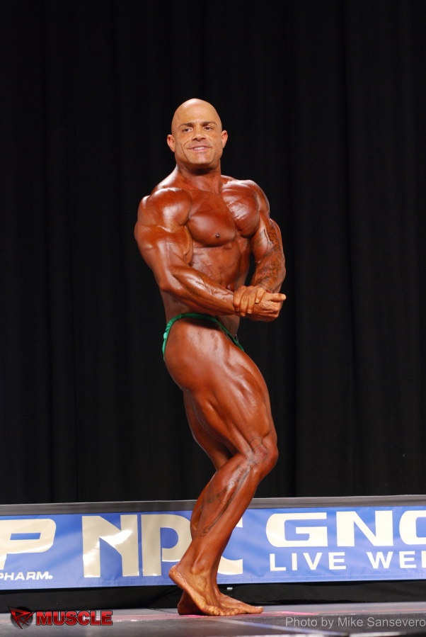 Patrick  Gourdet - NPC Nationals 2016 - #1