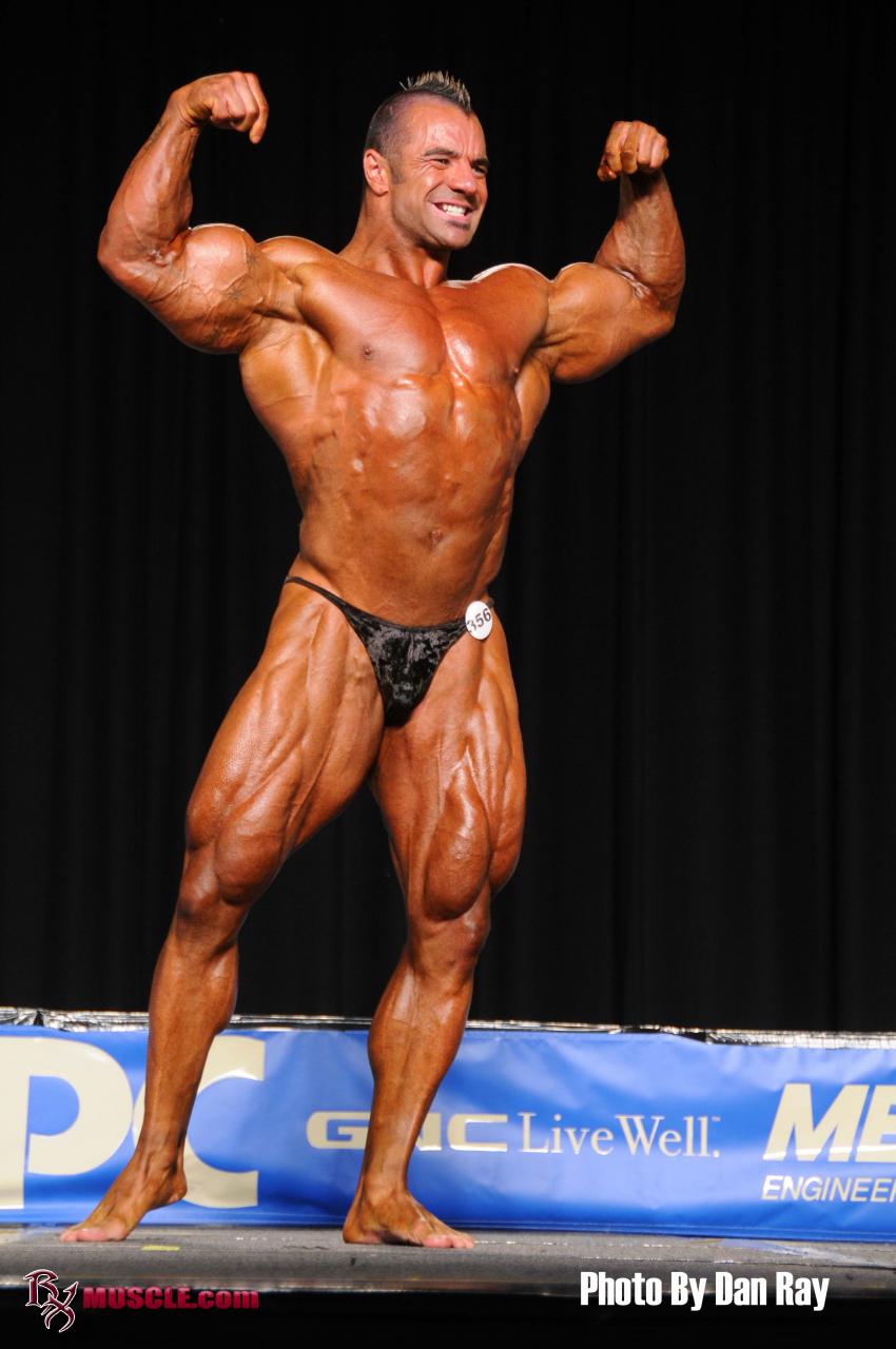 Dusty  Hanshaw - NPC Jr. Nationals 2010 - #1