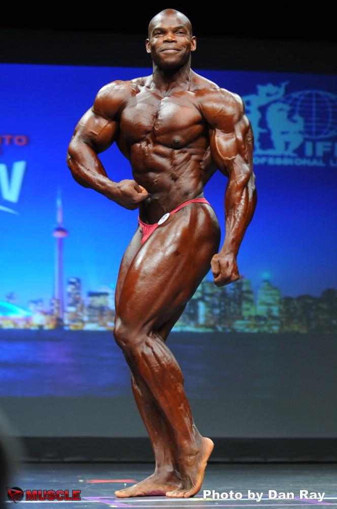 Christopher  White - IFBB Toronto Pro Supershow 2012 - #1