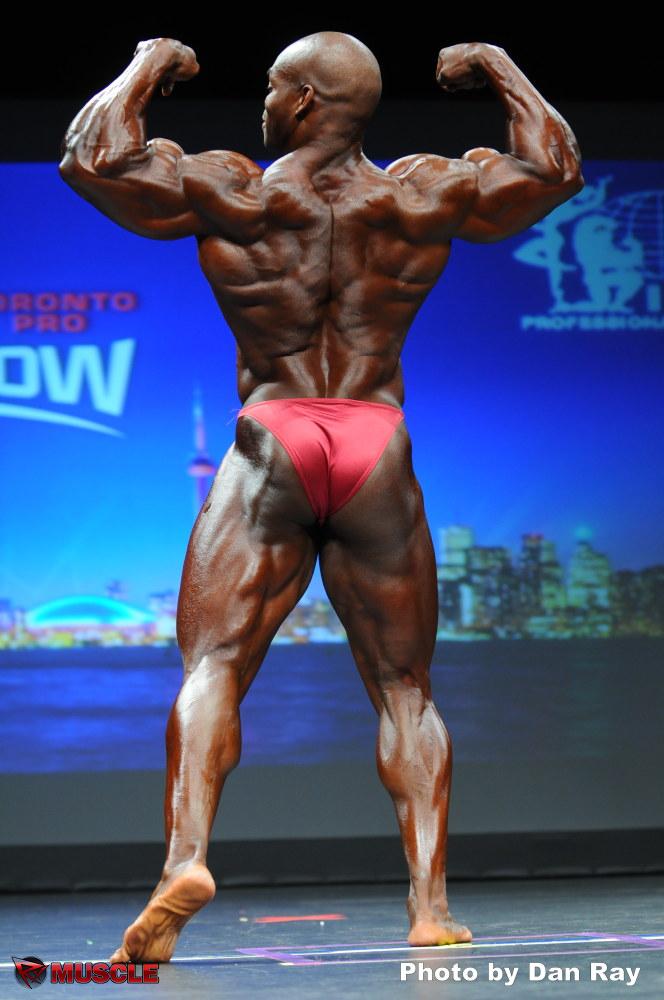 Christopher  White - IFBB Toronto Pro Supershow 2012 - #1