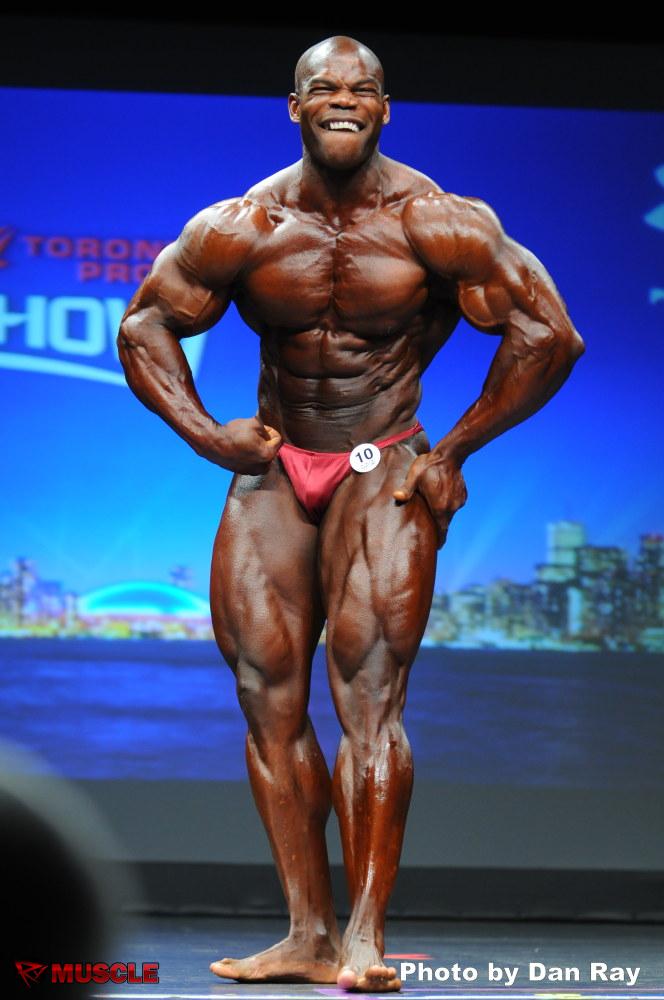 Christopher  White - IFBB Toronto Pro Supershow 2012 - #1