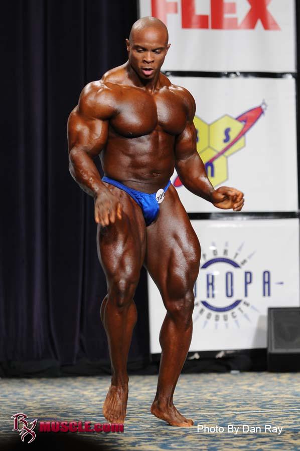 Jonathan   Johnson - IFBB North American Championships 2009 - #1