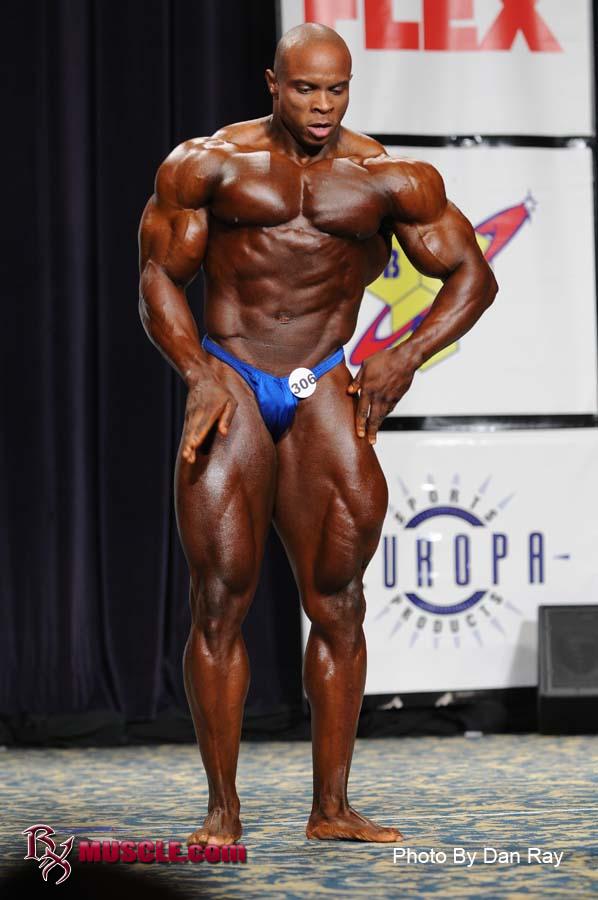 Jonathan   Johnson - IFBB North American Championships 2009 - #1