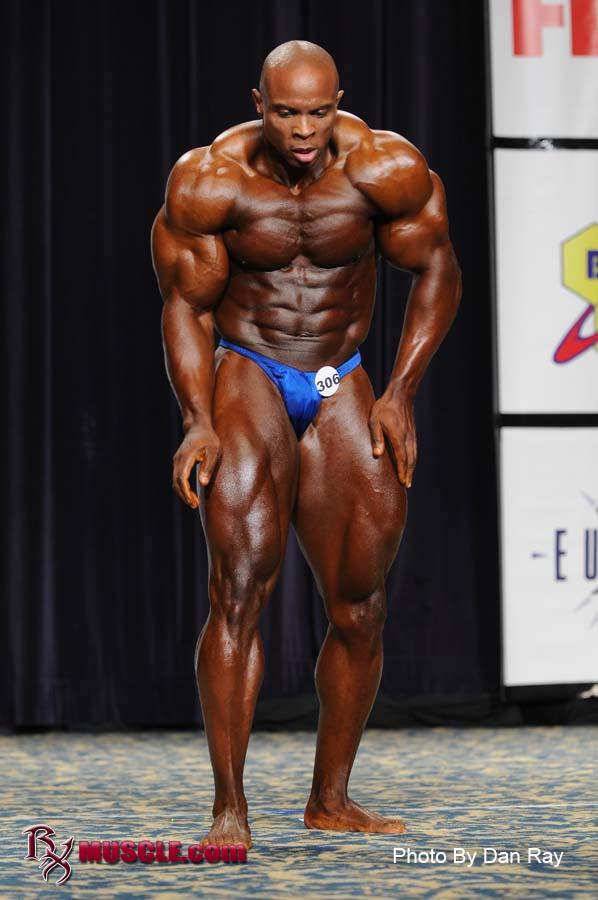 Jonathan   Johnson - IFBB North American Championships 2009 - #1