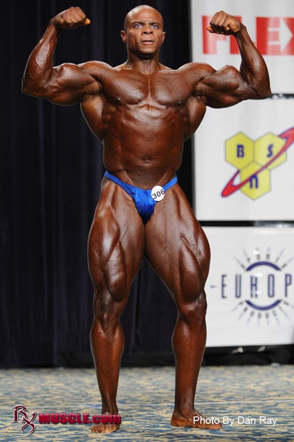 Jonathan   Johnson - IFBB North American Championships 2009 - #1