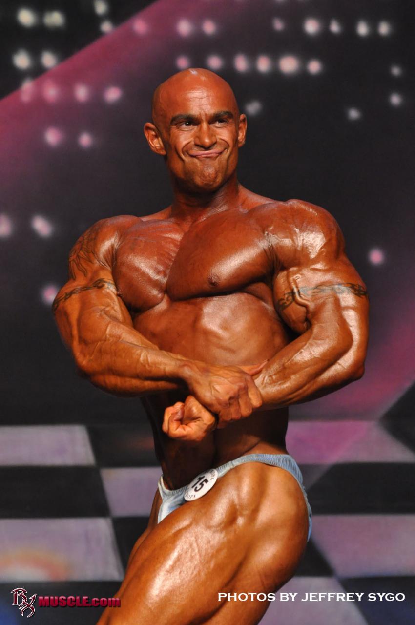 Michael    Pariso  - NPC Europa Battle of Champions 2011 - #1