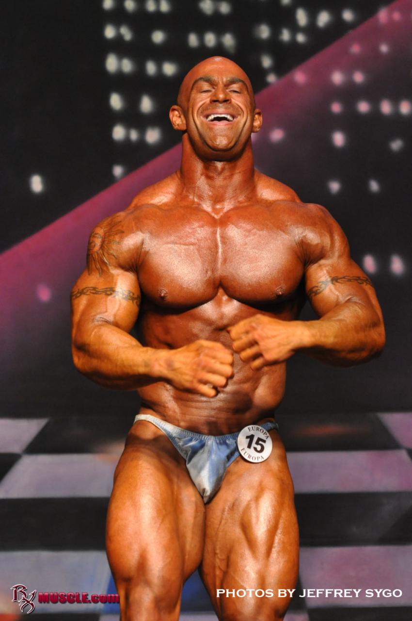 Michael    Pariso  - NPC Europa Battle of Champions 2011 - #1