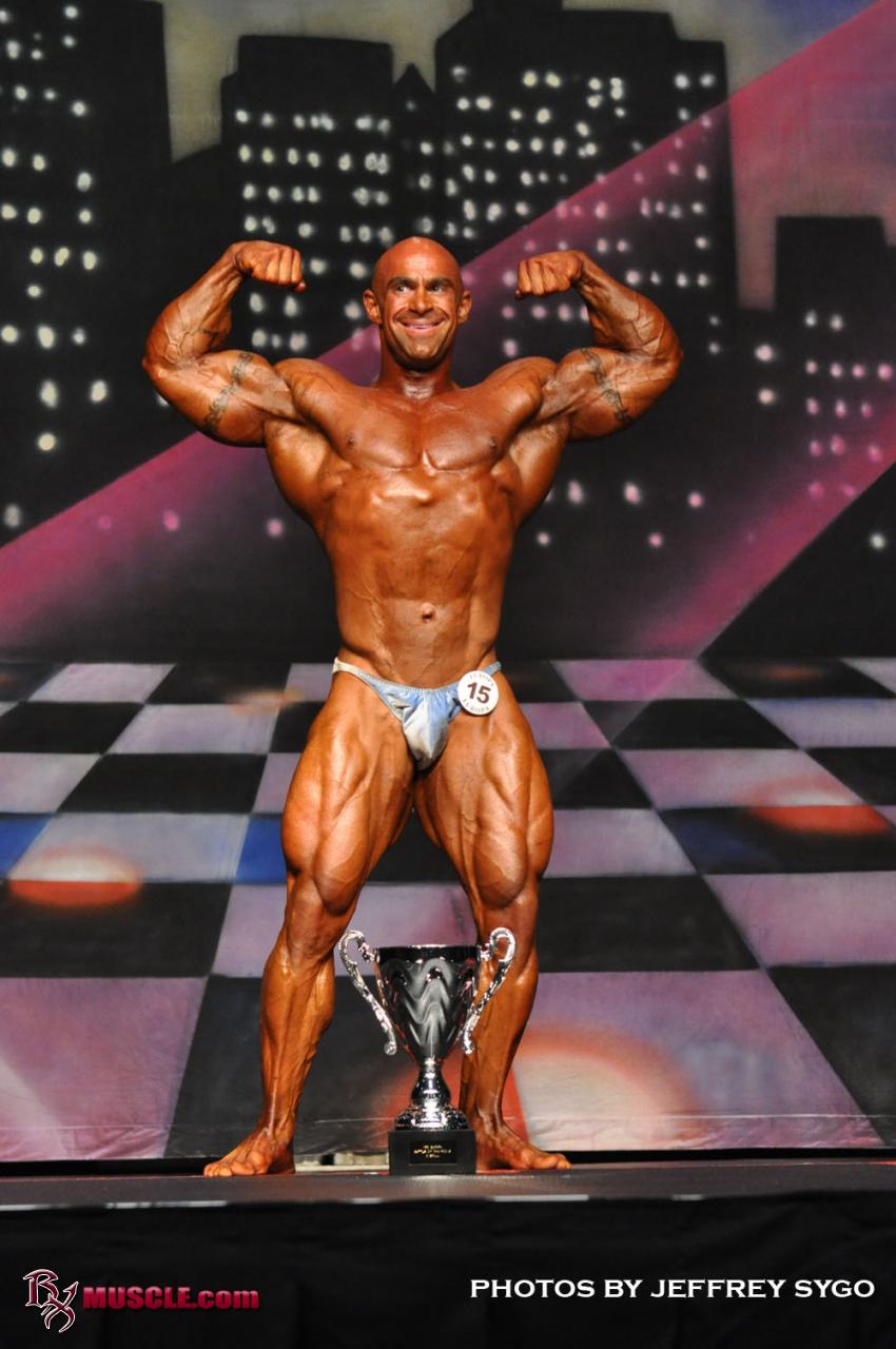 Michael    Pariso  - NPC Europa Battle of Champions 2011 - #1