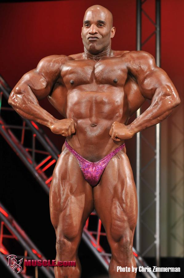 Darrem  Charles - NPC Dexter Jackson Classic 2010 - #1