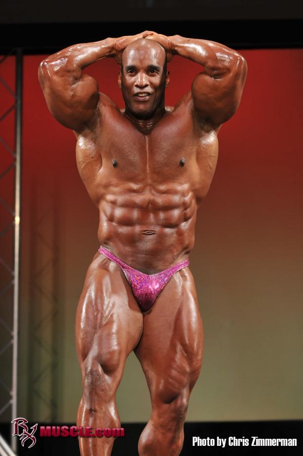 Darrem  Charles - NPC Dexter Jackson Classic 2010 - #1