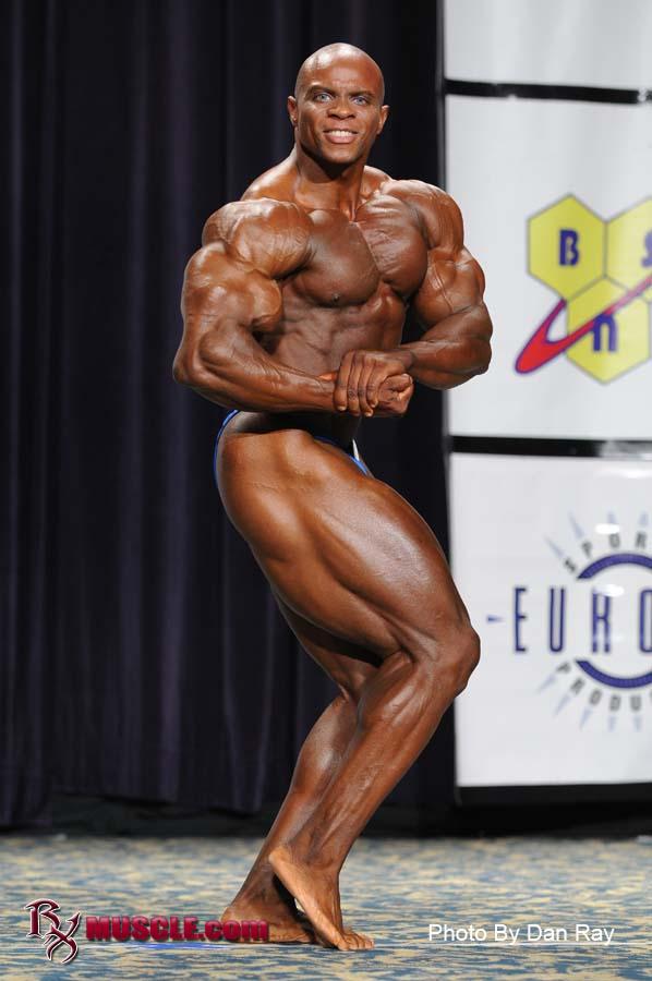 Jonathan   Johnson - IFBB North American Championships 2009 - #1