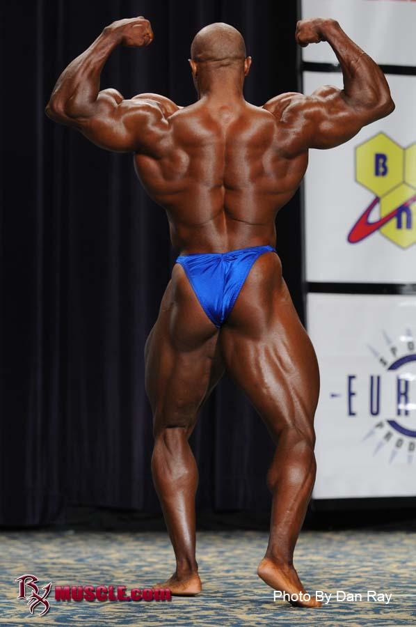 Jonathan   Johnson - IFBB North American Championships 2009 - #1