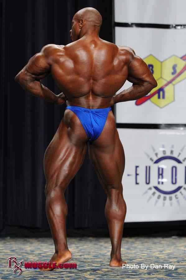 Jonathan   Johnson - IFBB North American Championships 2009 - #1