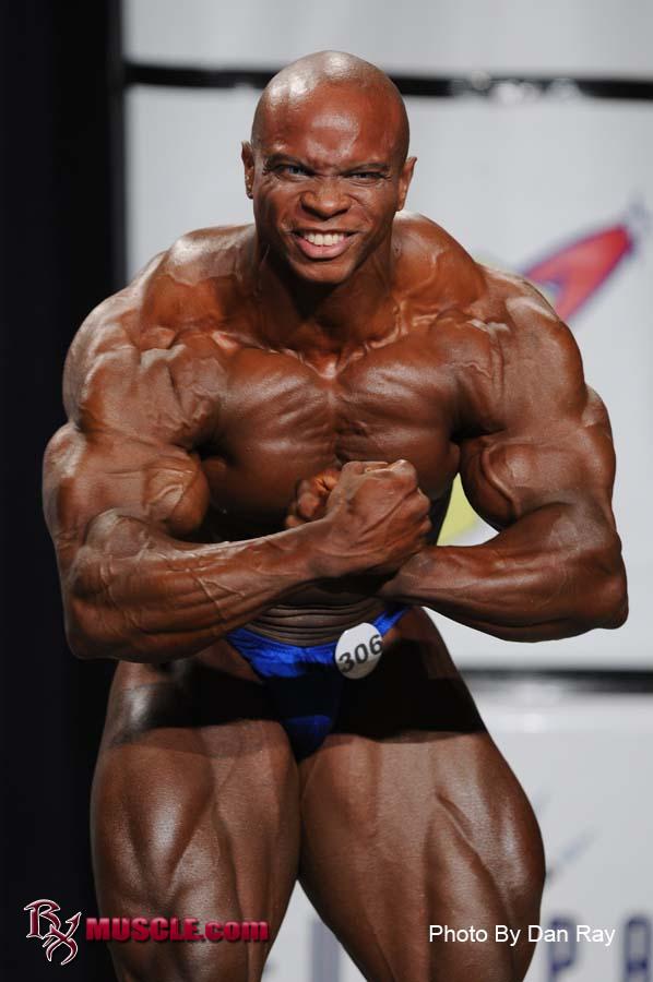 Jonathan   Johnson - IFBB North American Championships 2009 - #1