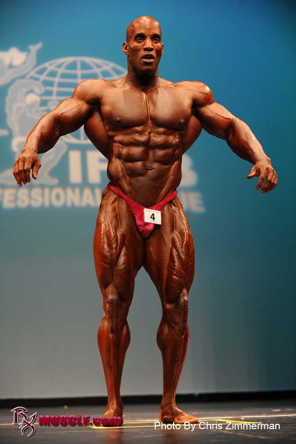 Darrem  Charles - IFBB New York Pro 2009 - #1