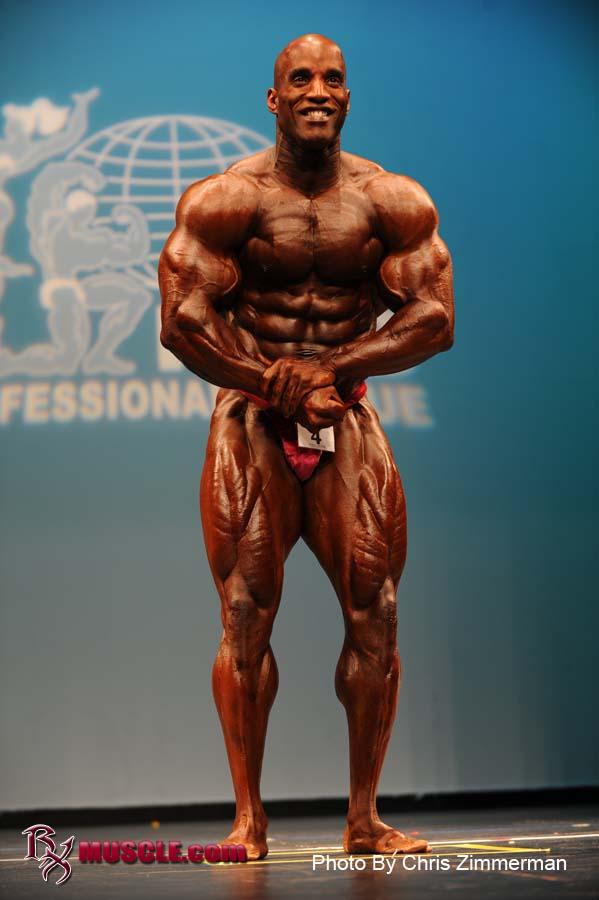 Darrem  Charles - IFBB New York Pro 2009 - #1