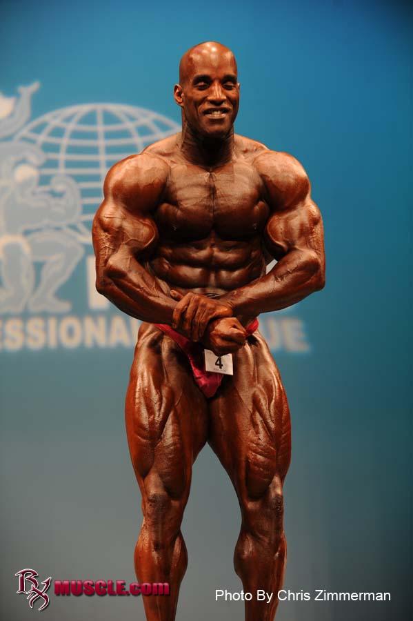 Darrem  Charles - IFBB New York Pro 2009 - #1