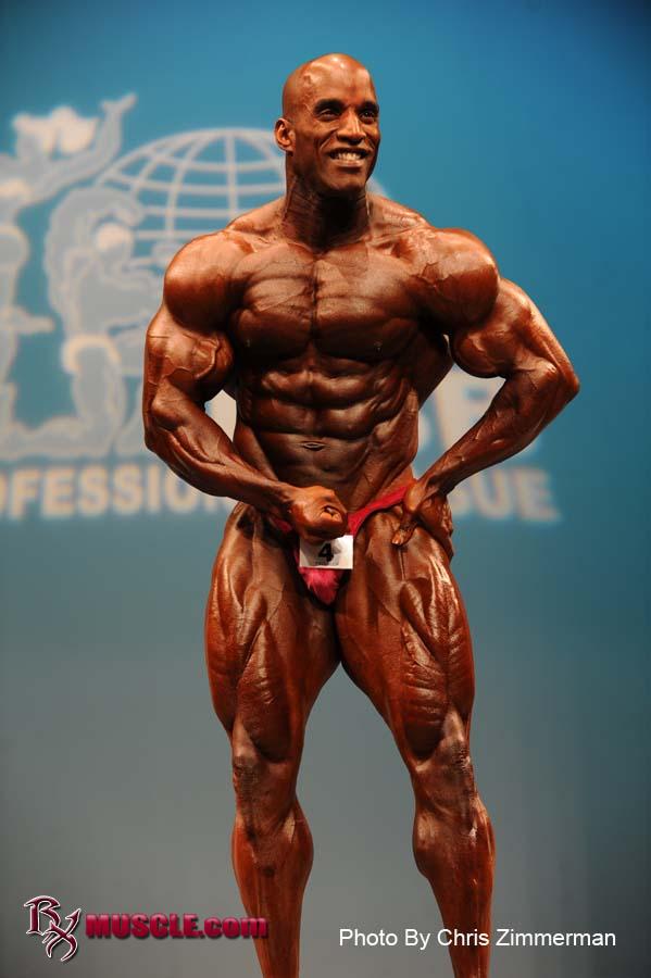 Darrem  Charles - IFBB New York Pro 2009 - #1