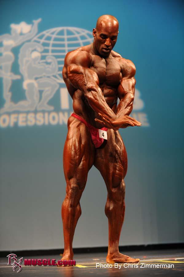 Darrem  Charles - IFBB New York Pro 2009 - #1