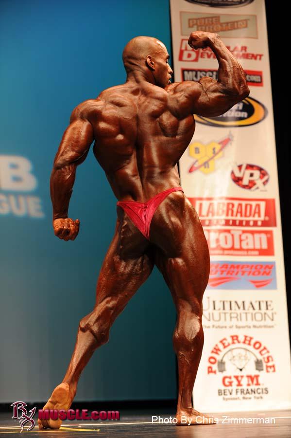 Darrem  Charles - IFBB New York Pro 2009 - #1