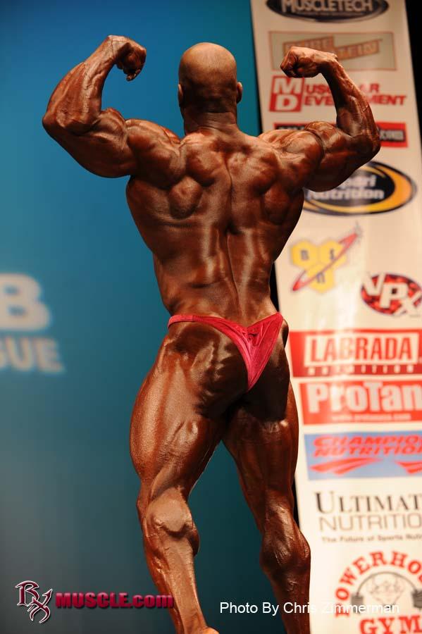 Darrem  Charles - IFBB New York Pro 2009 - #1