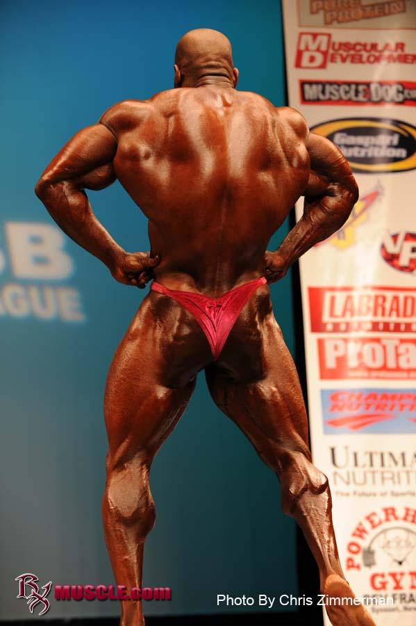 Darrem  Charles - IFBB New York Pro 2009 - #1