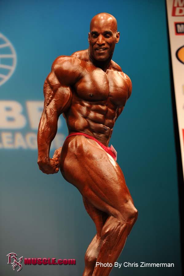 Darrem  Charles - IFBB New York Pro 2009 - #1