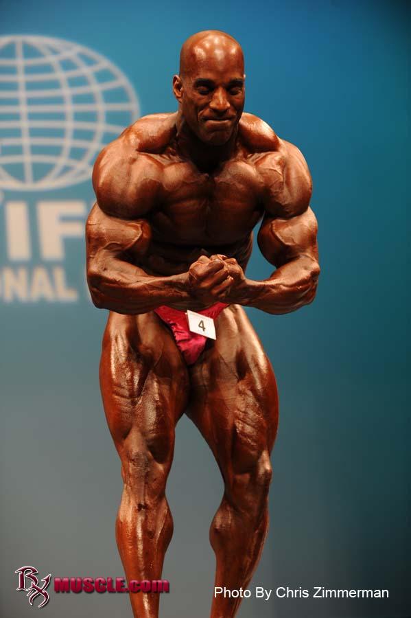 Darrem  Charles - IFBB New York Pro 2009 - #1