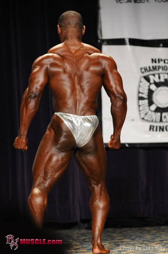 Prince  Fontenot - IFBB North American Championships 2011 - #1