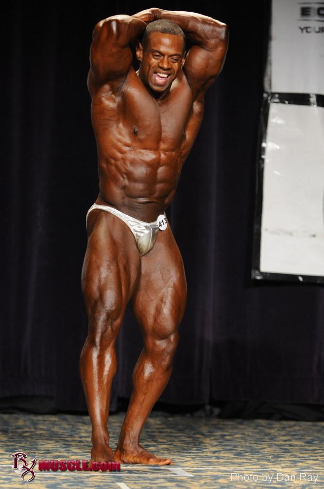 Prince  Fontenot - IFBB North American Championships 2011 - #1