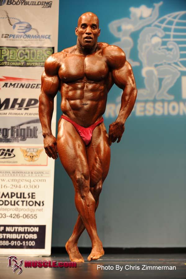 Darrem  Charles - IFBB New York Pro 2009 - #1