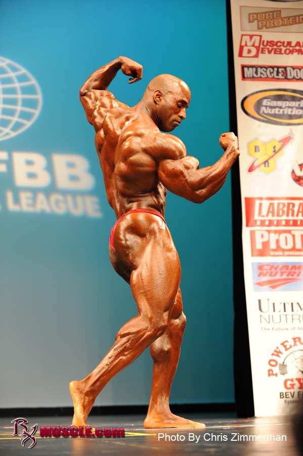 Darrem  Charles - IFBB New York Pro 2009 - #1