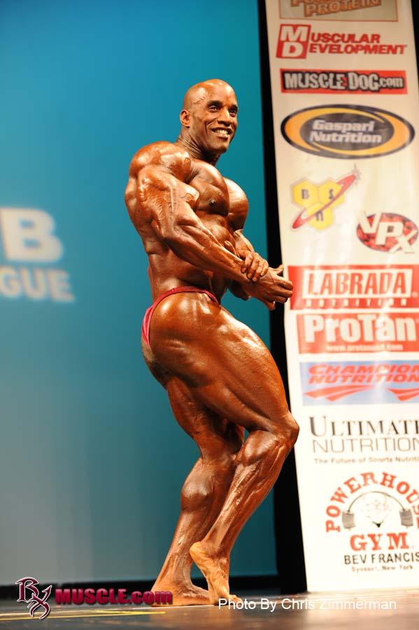 Darrem  Charles - IFBB New York Pro 2009 - #1