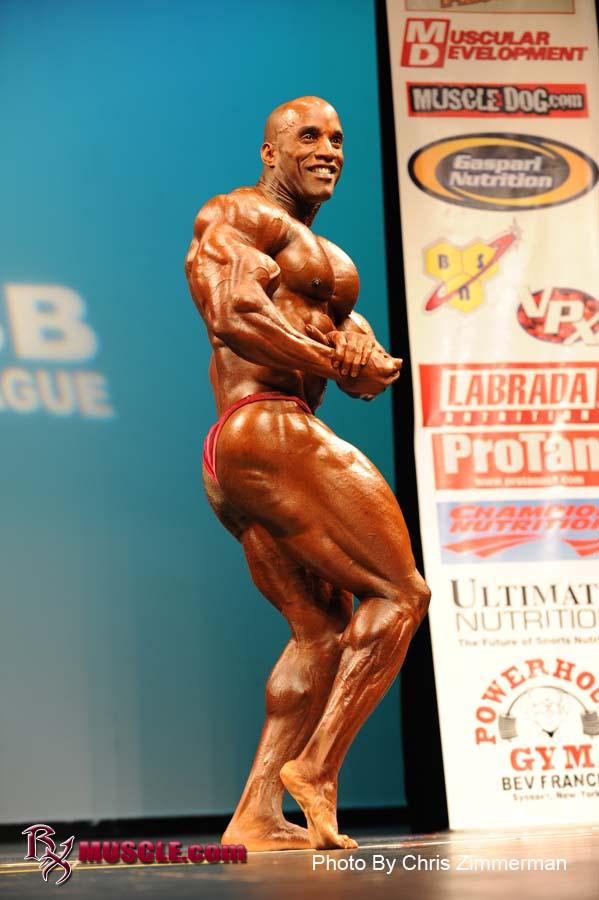 Darrem  Charles - IFBB New York Pro 2009 - #1