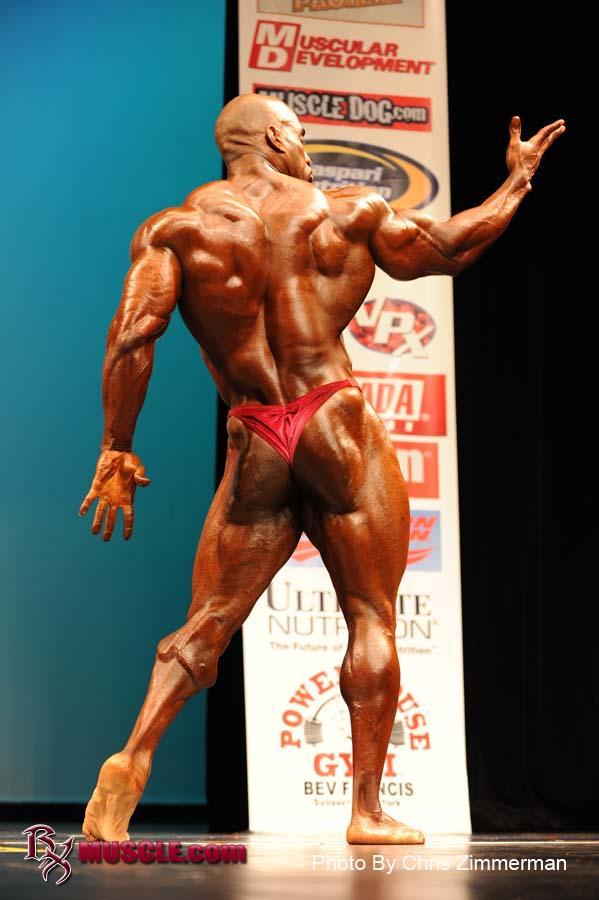 Darrem  Charles - IFBB New York Pro 2009 - #1